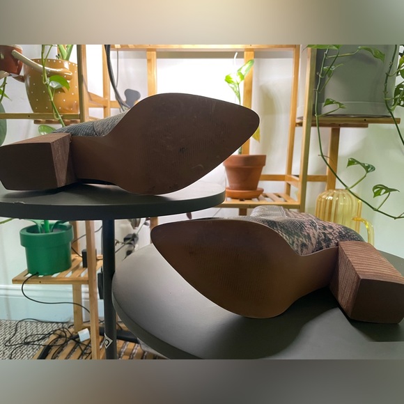 Steve Madden Snakeskin Bootie - Picture 3 of 4